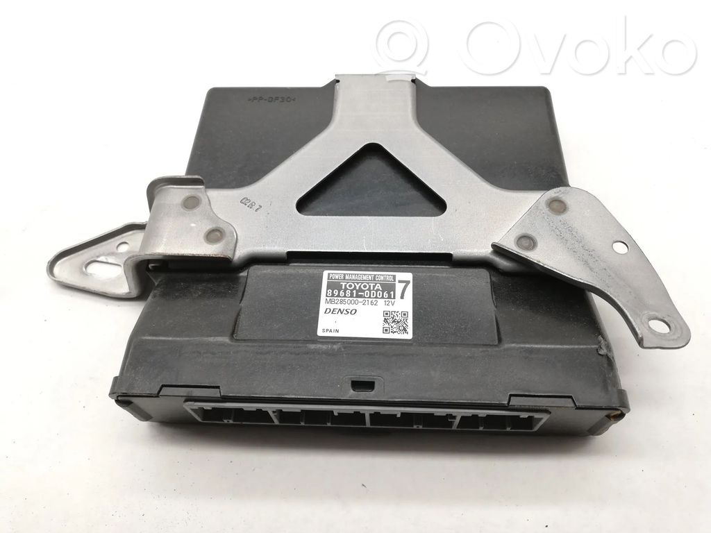 Toyota Yaris Other devices 