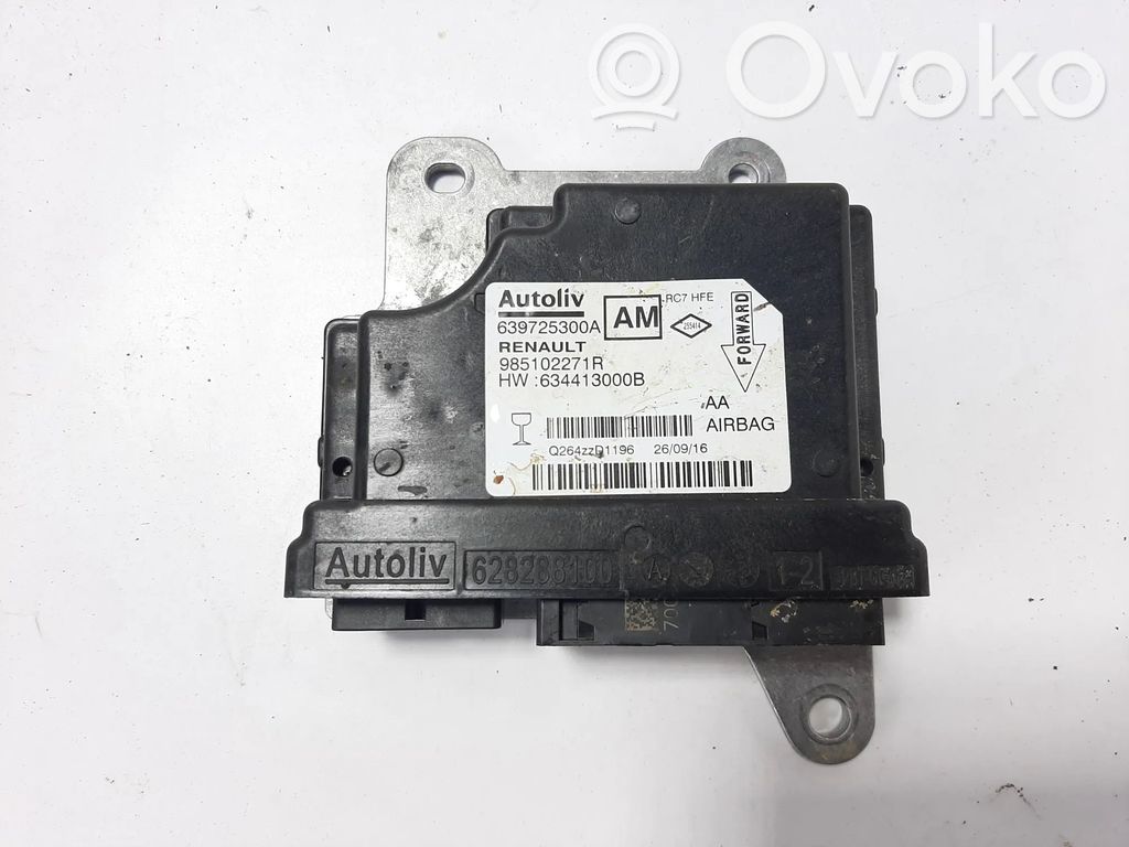 Renault Kadjar Airbag control unit/module 
