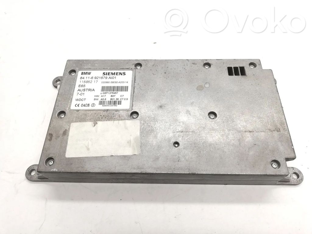 BMW 7 E65 E66 Phone control unit/module 