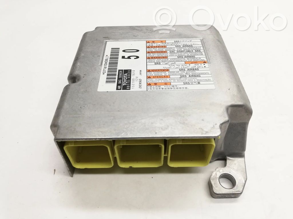 Lexus RX 450H Unitate/modul de comandă airbaguri 