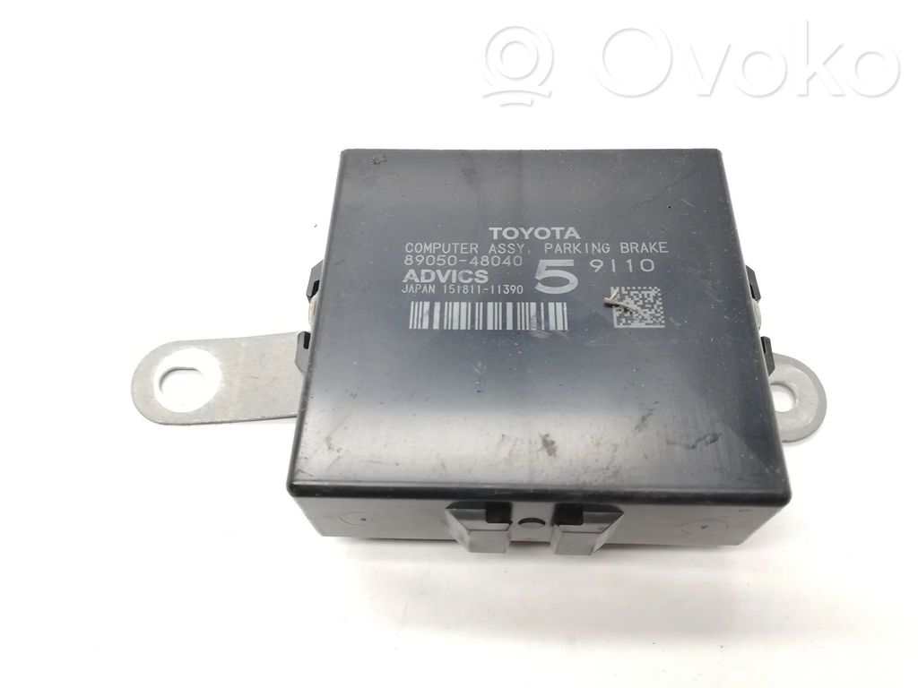 Lexus RX 450H Rear brake EMF control unit/module 