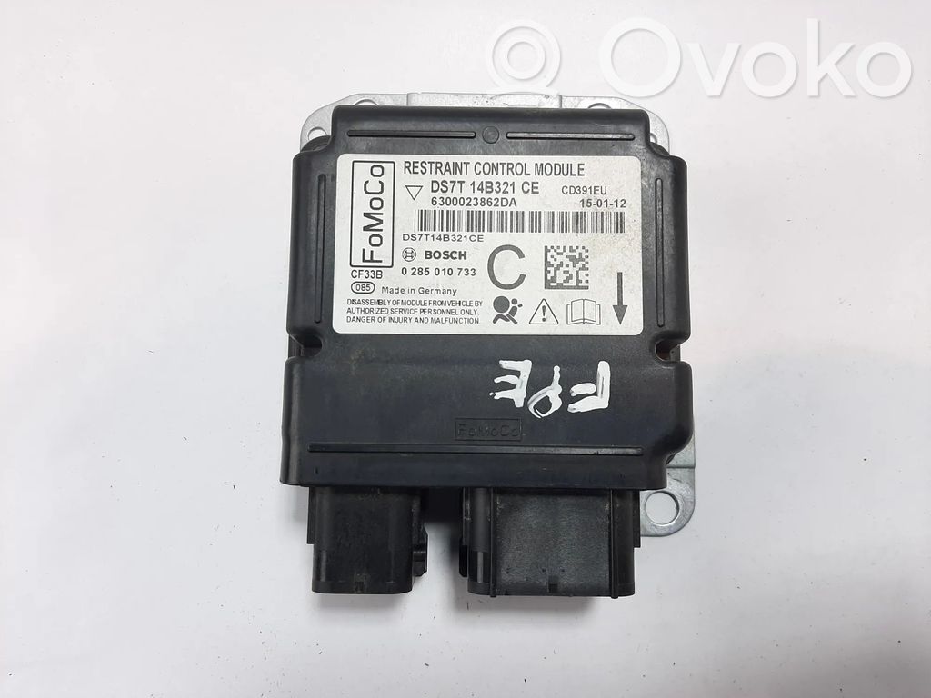 Ford Mondeo MK IV Airbag control unit/module 