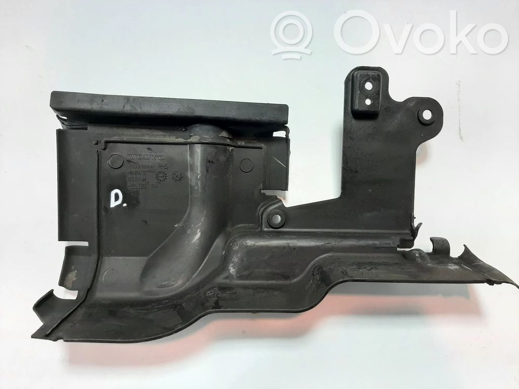 Volvo XC70 Wlot / Kanał powietrza intercoolera 