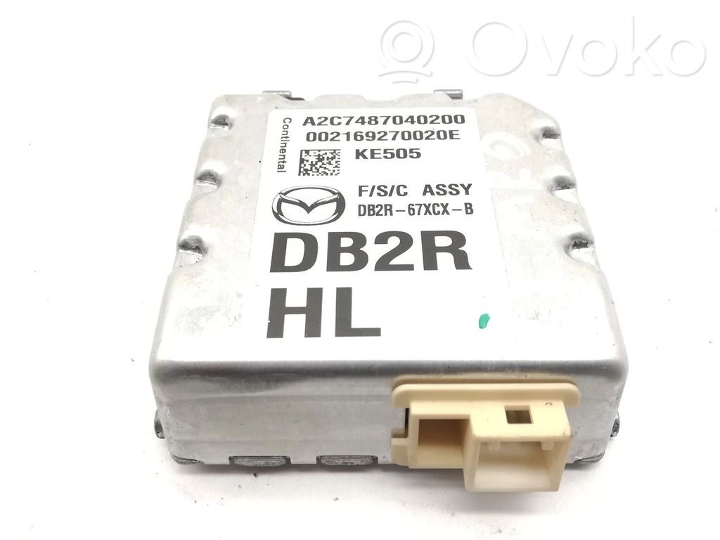 Mazda CX-3 Windshield/windscreen camera 