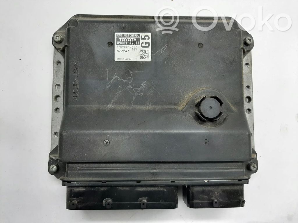 Toyota RAV 4 (XA30) Sterownik / Moduł ECU 