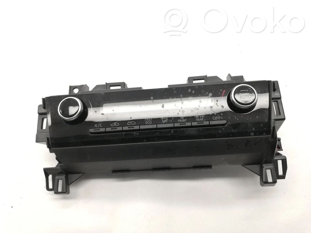 Toyota Yaris Cross Przełącznik / Włącznik nawiewu dmuchawy 