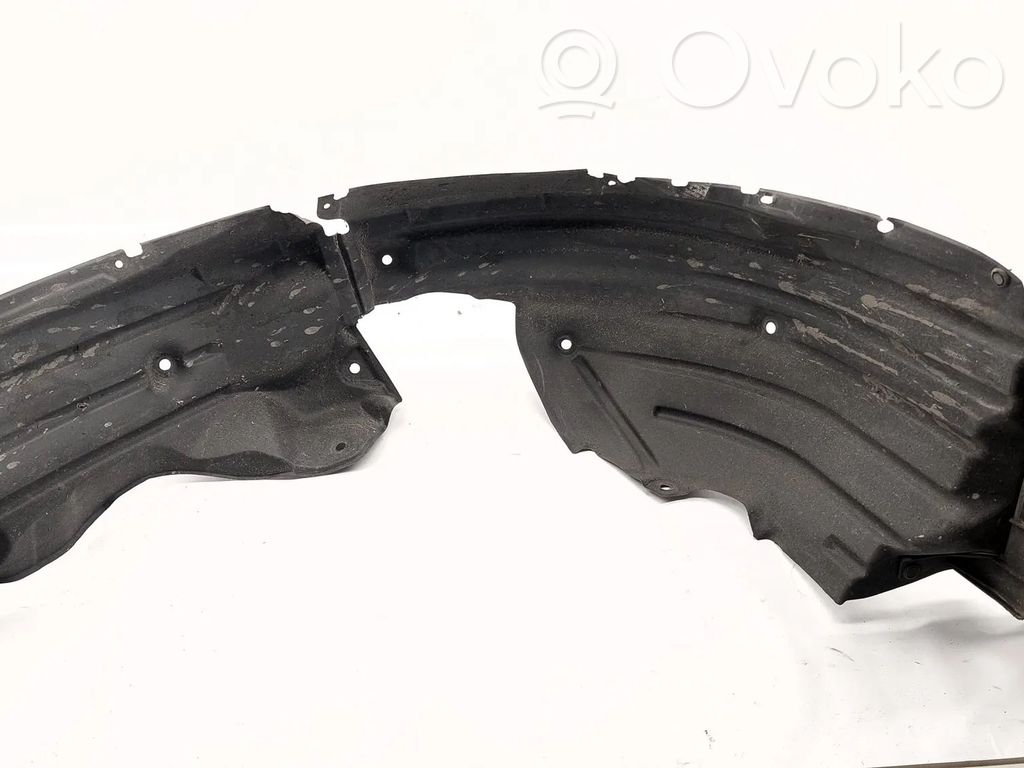 Mazda 3 II Front wheel arch liner splash guards 