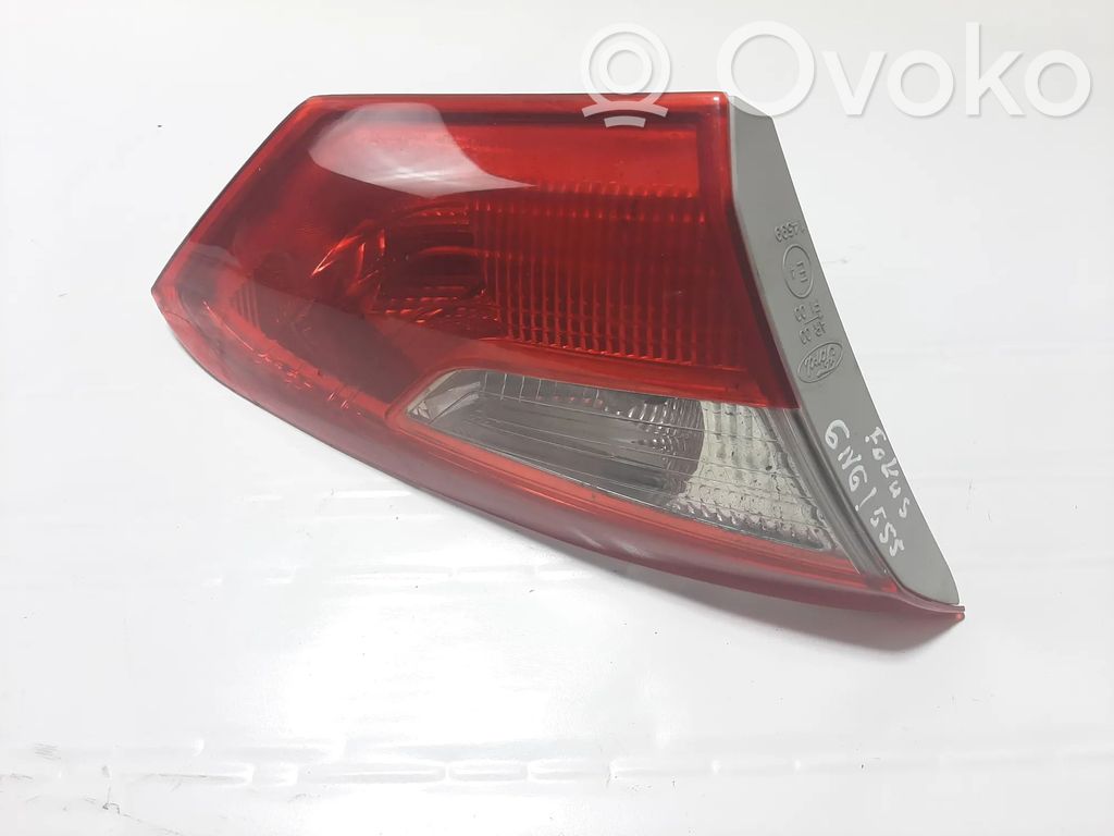 Ford Focus Takaluukun takavalot 