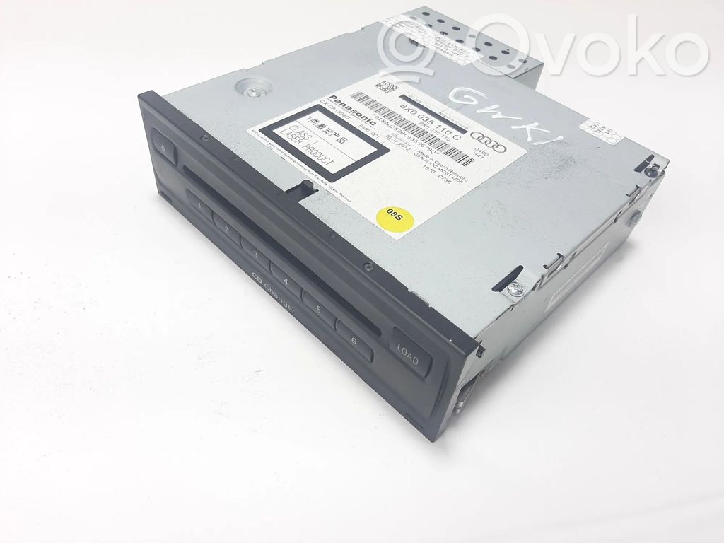 Audi A5 Sportback 8TA CD/DVD changer 