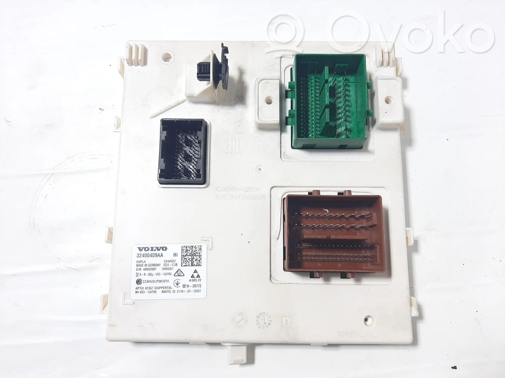 Volvo XC40 Central body control module 