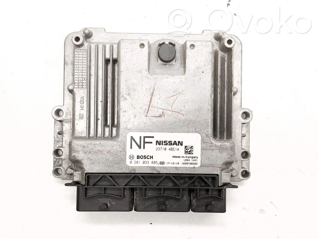Nissan X-Trail T32 Calculateur moteur ECU 