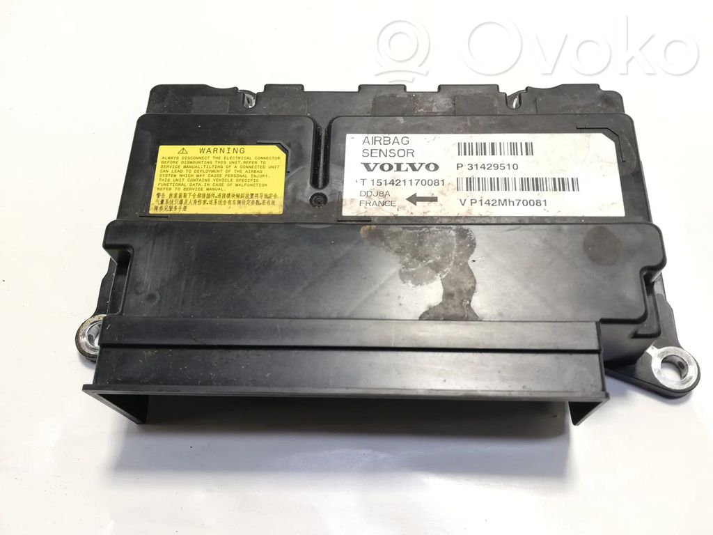 Volvo V40 Cross country Airbag control unit/module 