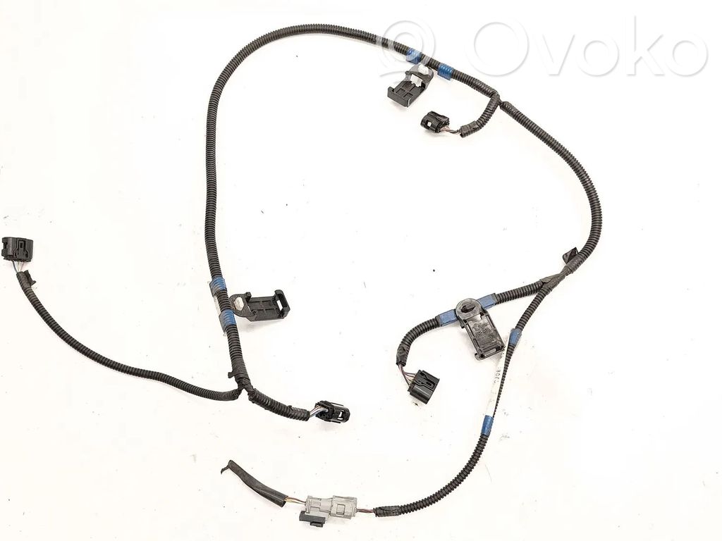 Lexus RX 450H Cableado del sensor de aparcamiento (PDC) 