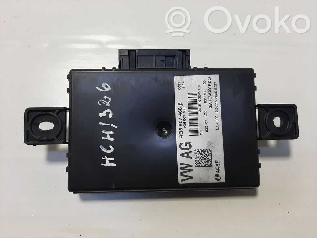 Audi A6 S6 C7 4G Módulo de control Gateway 