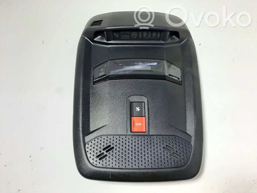 Peugeot 208 II Luz del asiento delantero 
