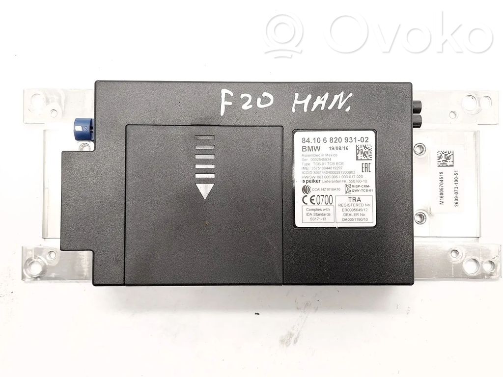 BMW 1 F20 F21 Bluetooth modulis 