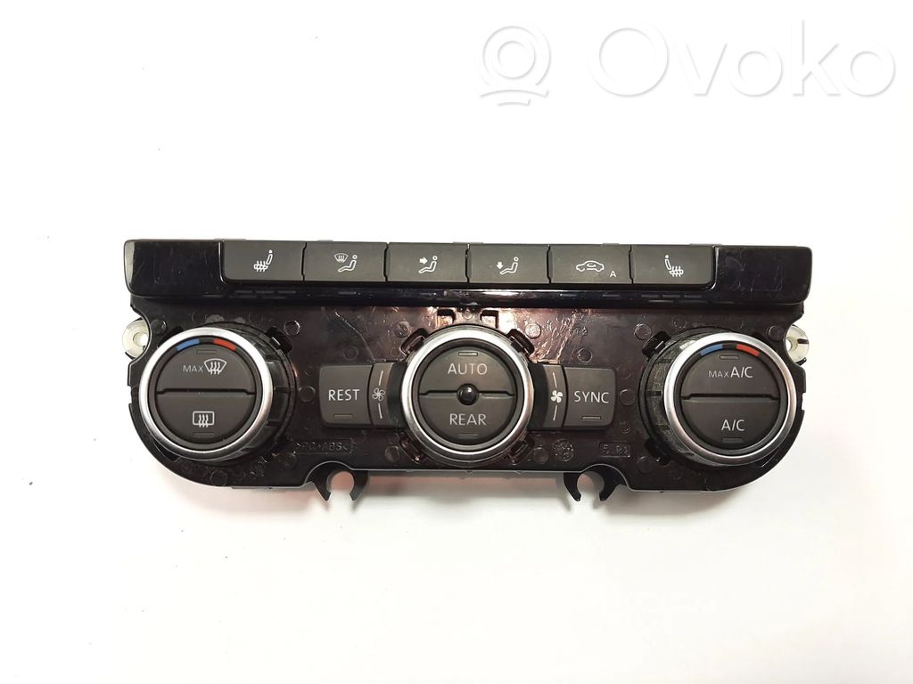 Volkswagen Sharan Interior fan control switch 