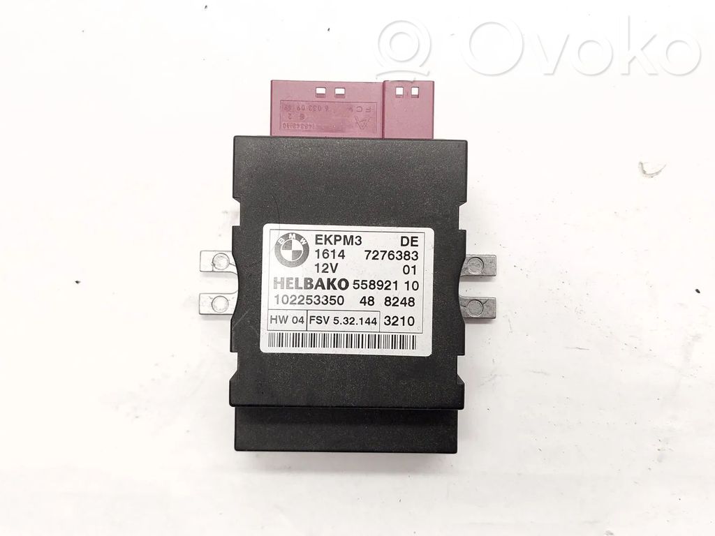 BMW X1 E84 Fuel injection pump control unit/module 