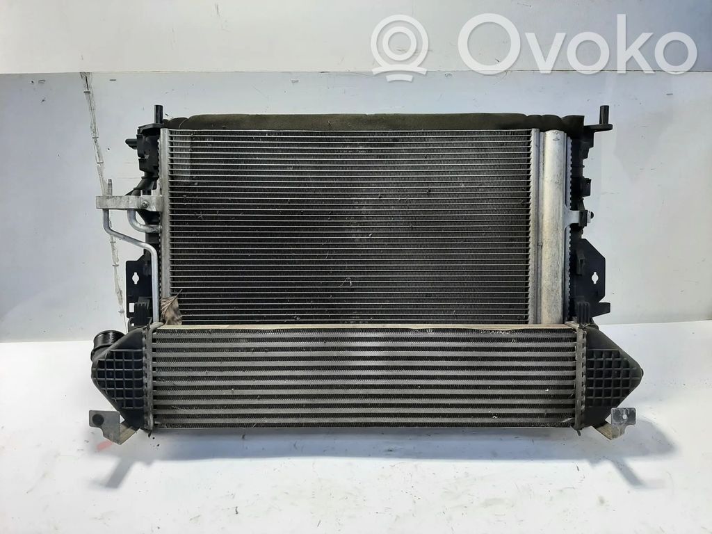 Ford Kuga II Radiator set 