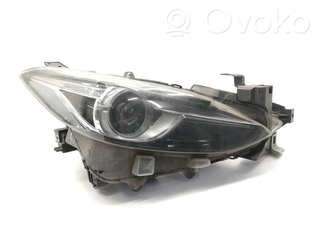 Mazda 3 II Faro delantero/faro principal 