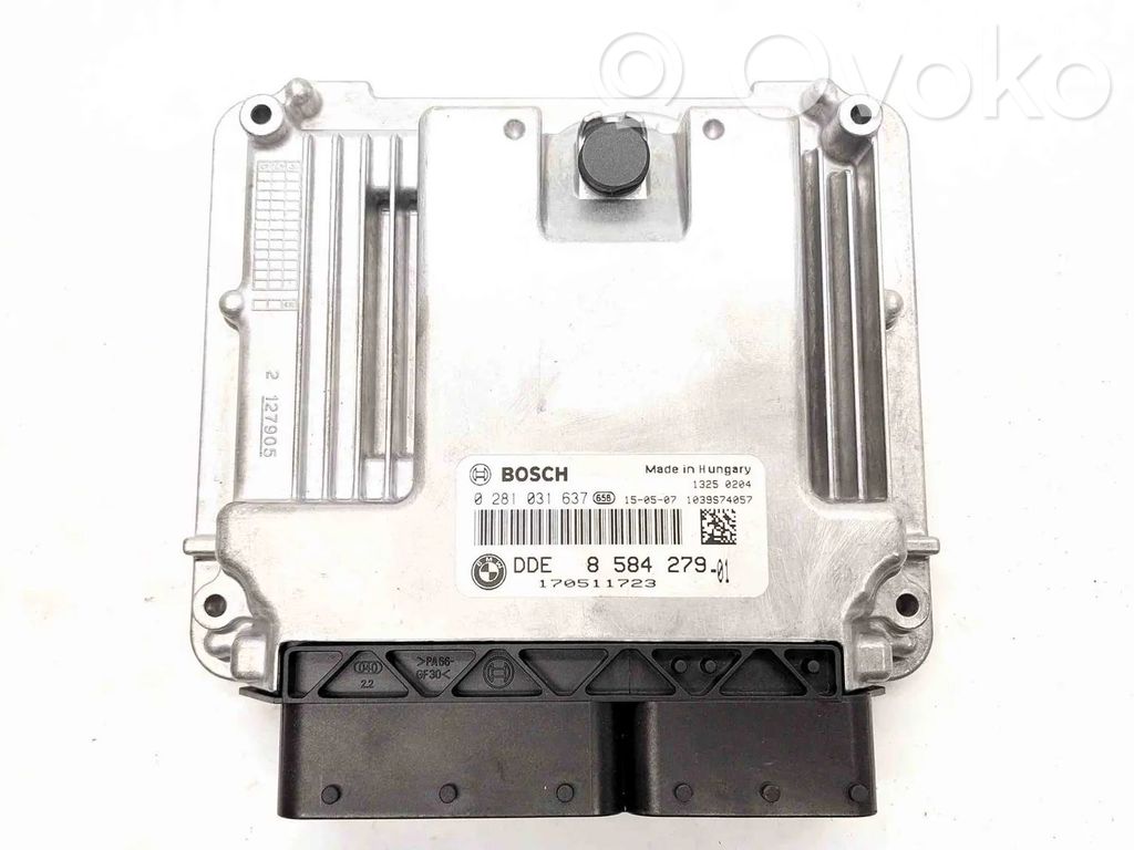 BMW 4 F36 Gran coupe Unitate/modul de control motor 
