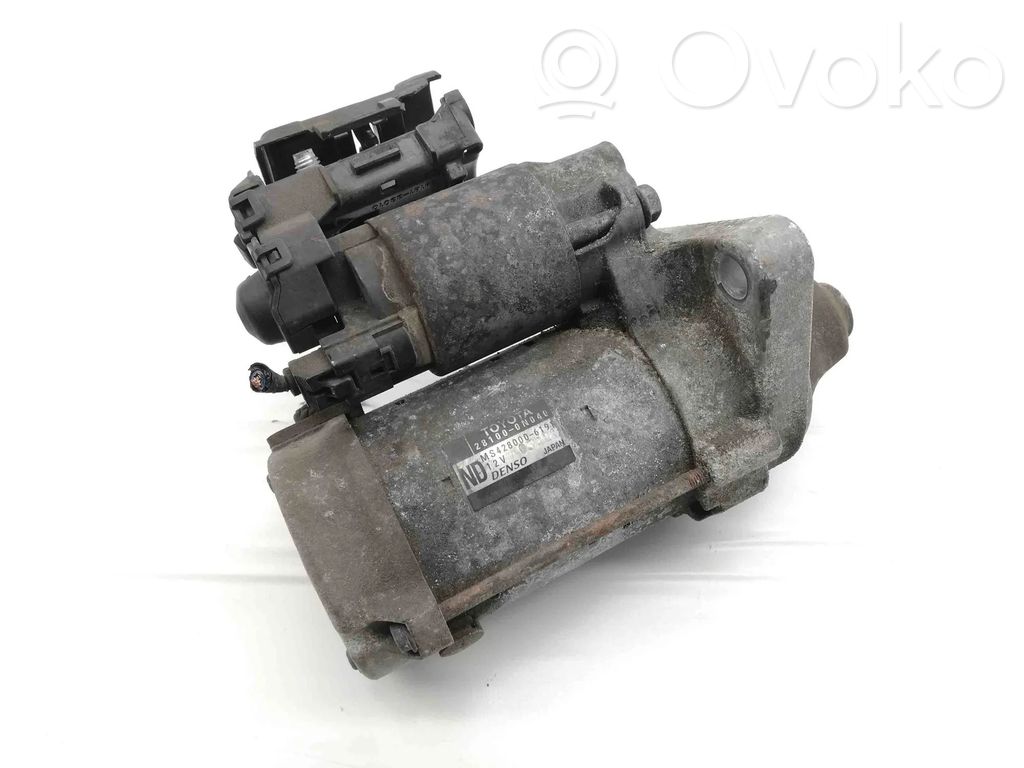 Toyota Auris E180 Motor de arranque 