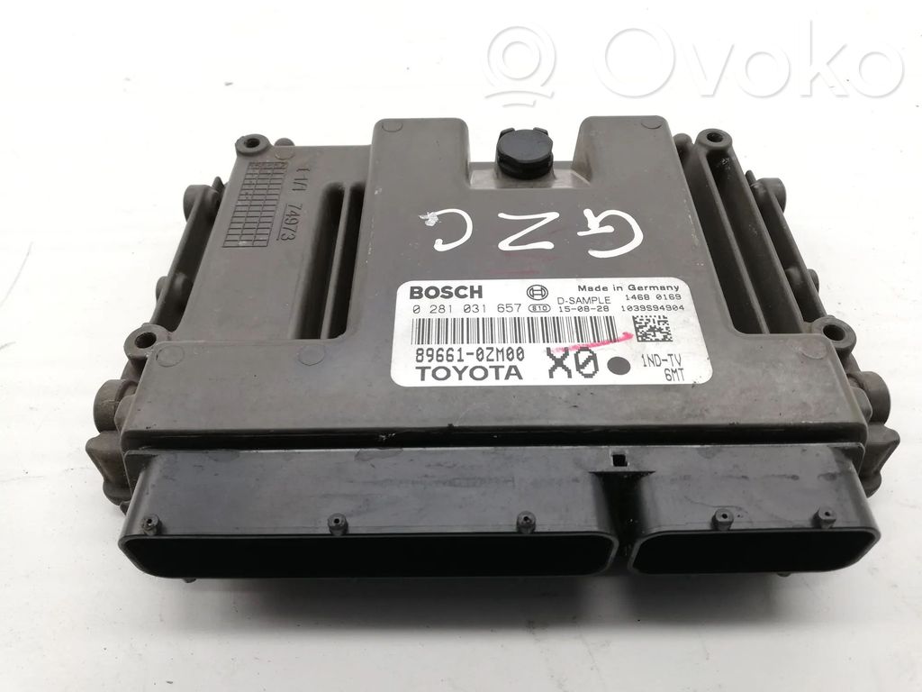 Toyota Auris E180 Engine control unit/module 