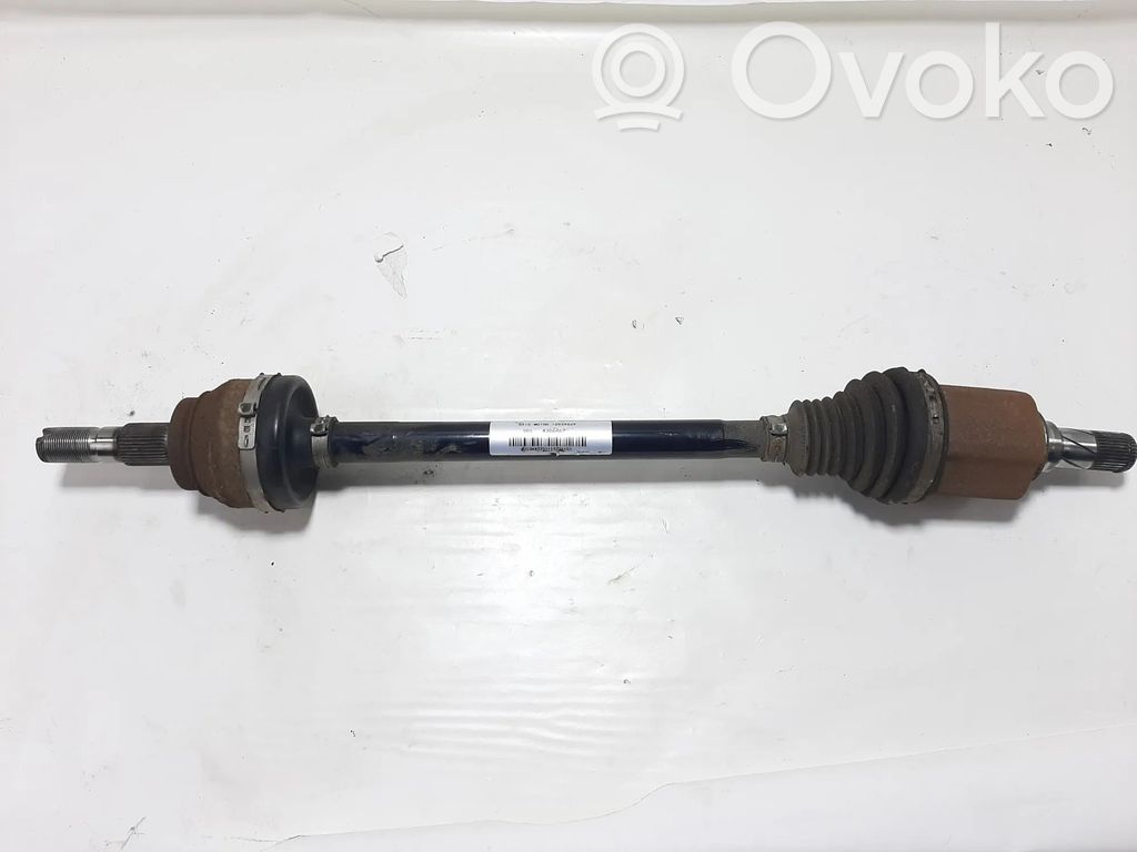 MG MG4 ev Galinis pusašis 