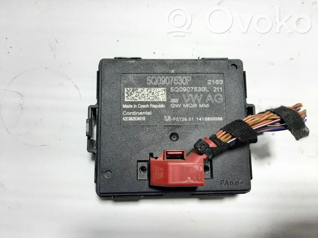 Volkswagen Golf VII Gateway control module 