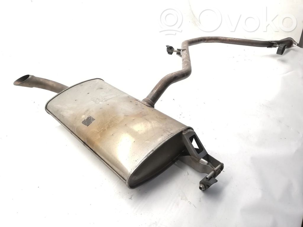 Toyota Corolla E210 E21 Galinė pūslė 