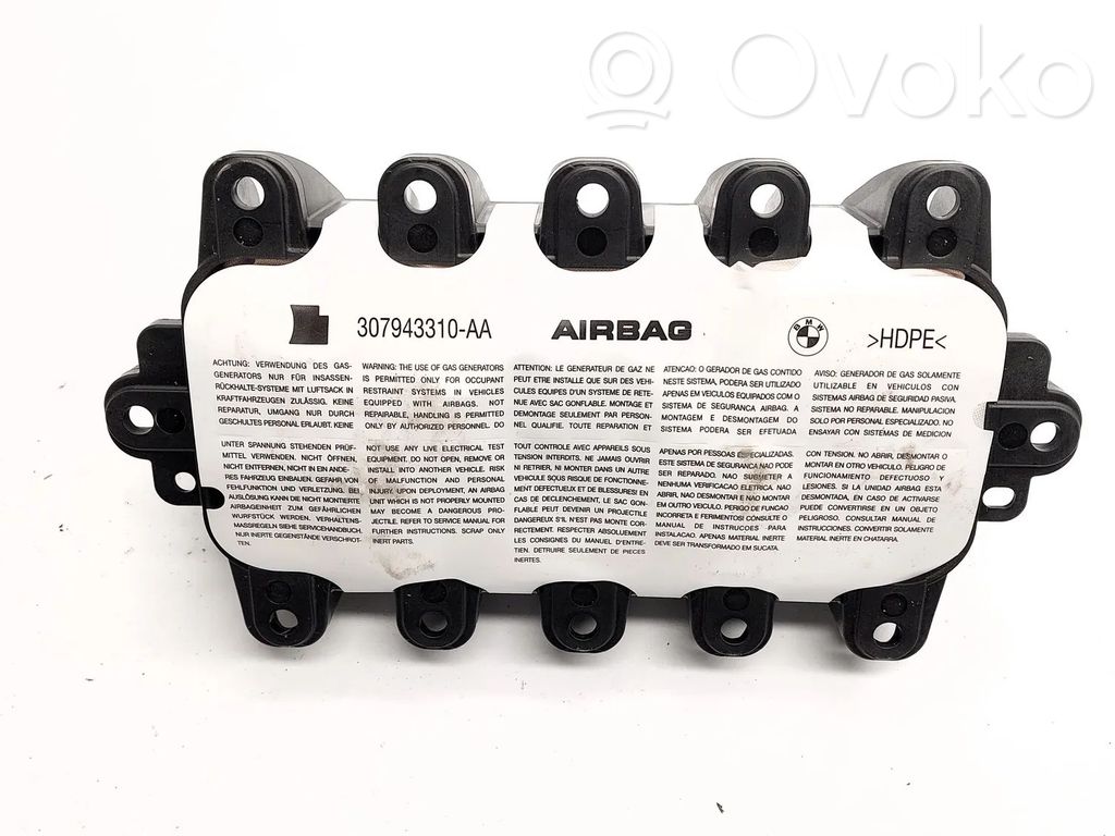 BMW X1 F48 F49 Poduszka powietrzna Airbag pasażera 