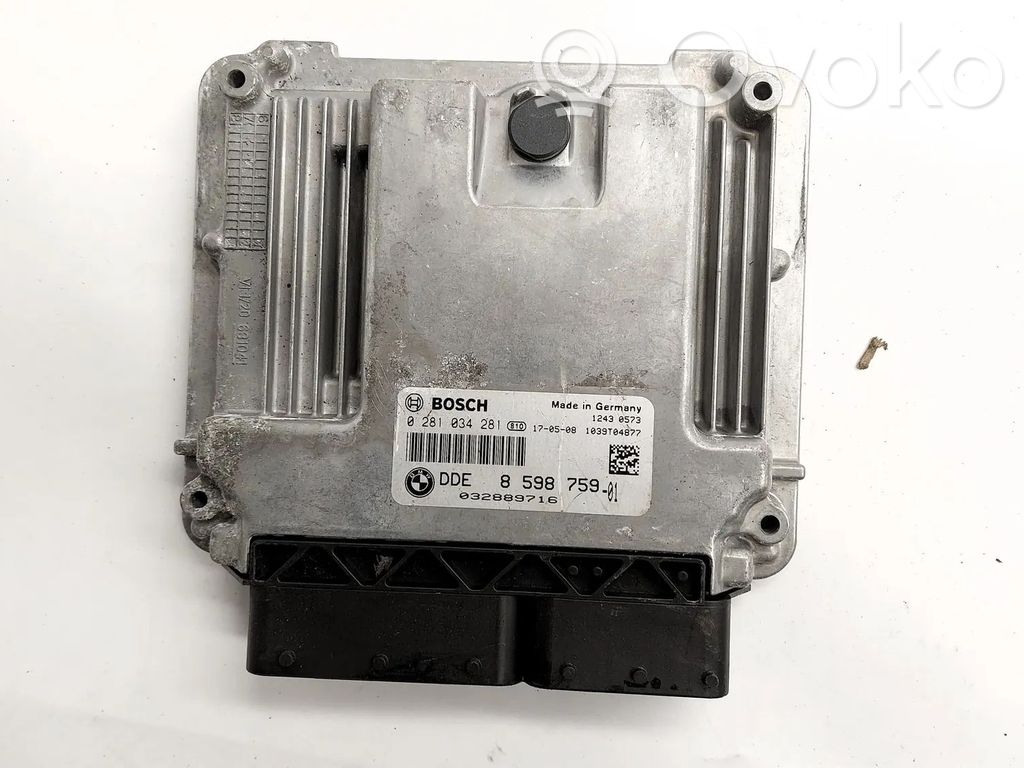 BMW X1 F48 F49 Engine control unit/module 