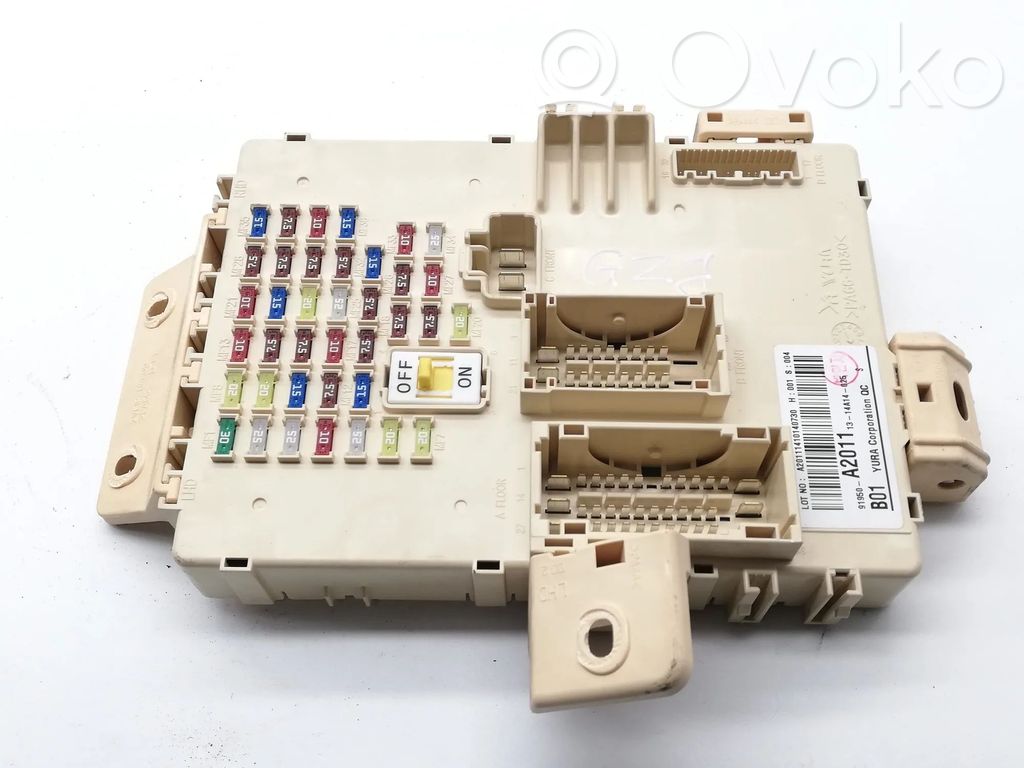 KIA Ceed Modul de control caroserie central 