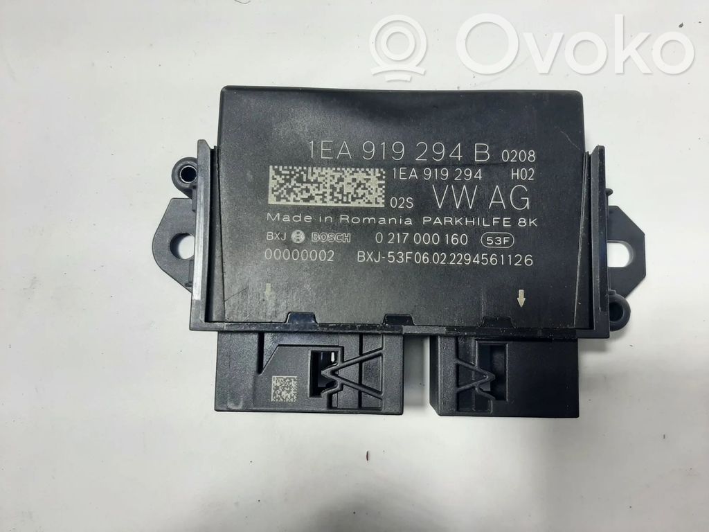 Volkswagen ID.3 Sterownik / Moduł parkowania PDC 