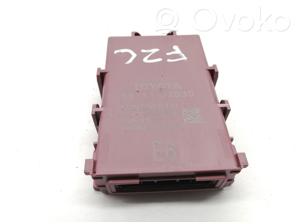 Gateway control module   8911102030