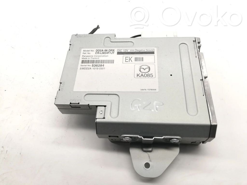 Mazda CX-3 GPS navigation control unit/module 