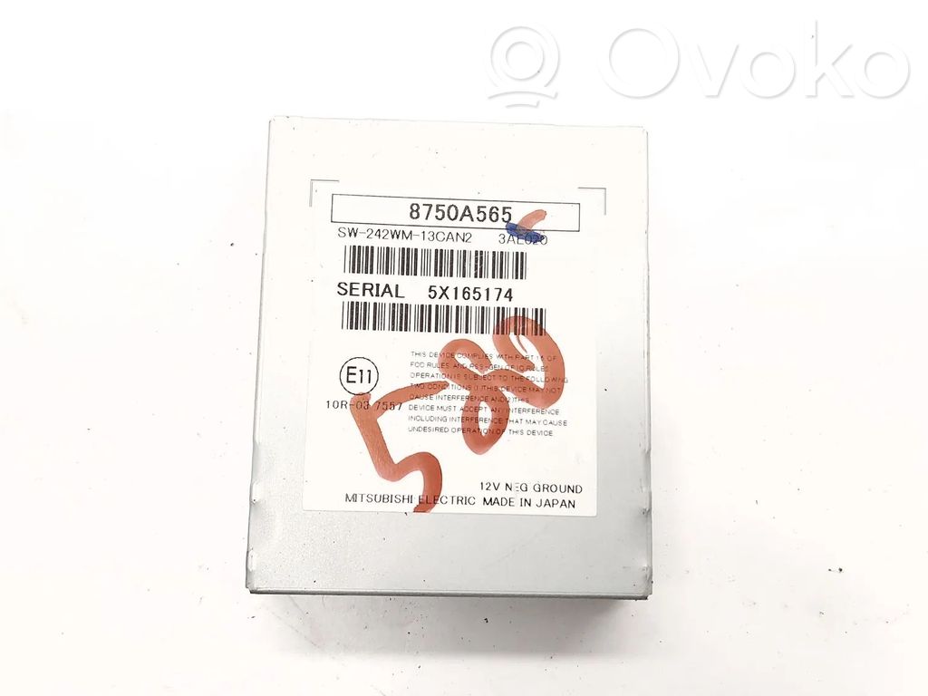 Mitsubishi Outlander Unité / module navigation GPS 