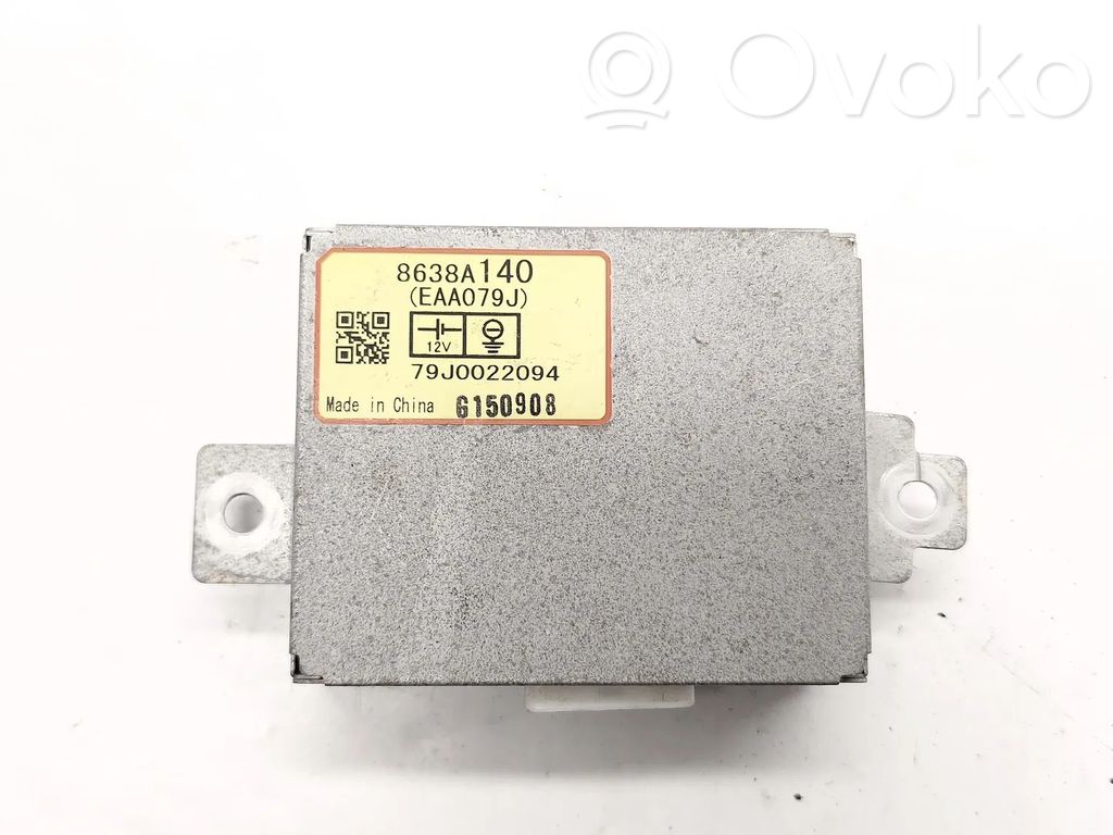 Mitsubishi Outlander Muut laitteet 