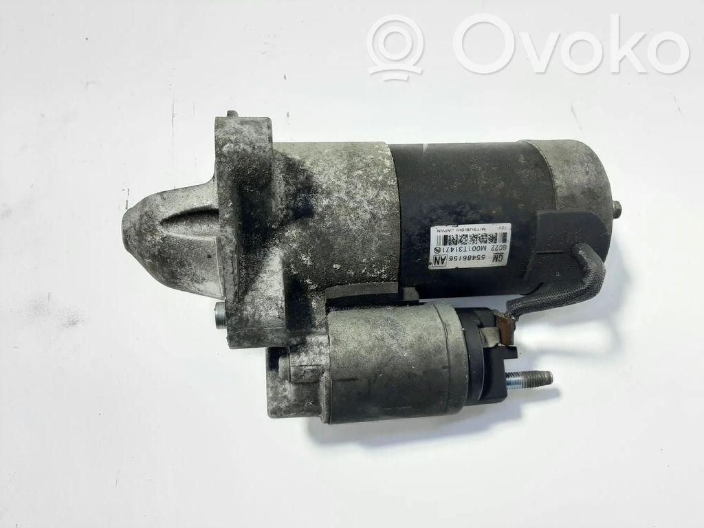 Opel Insignia A Starteris 