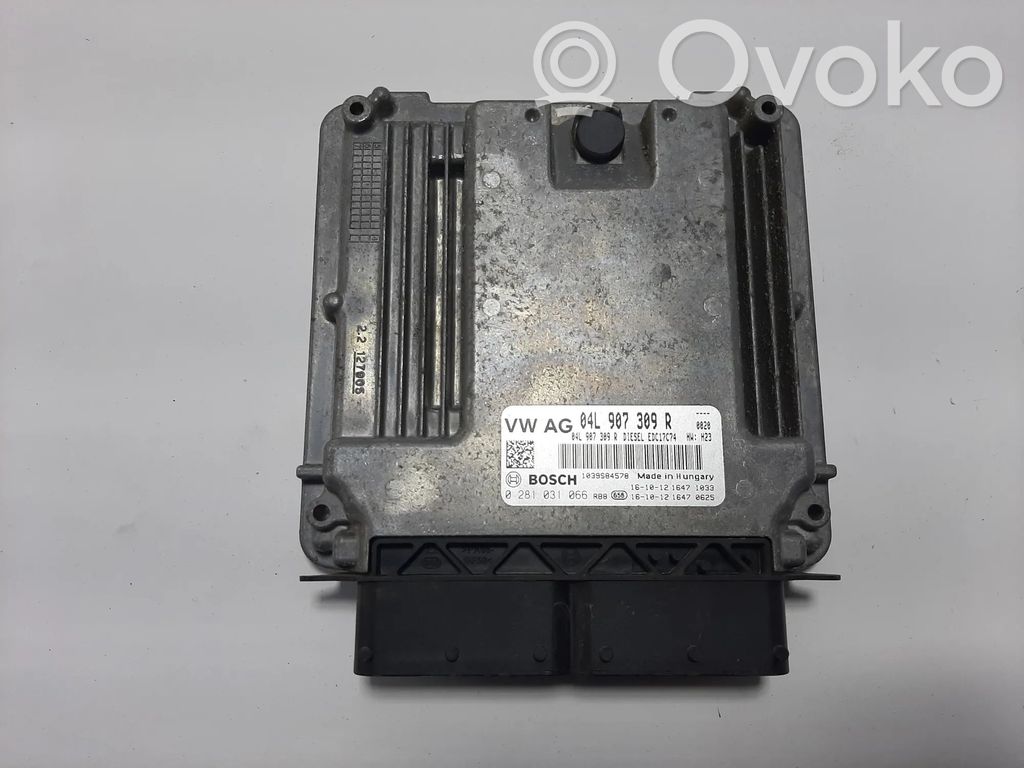 Engine control unit/module   04L907309R