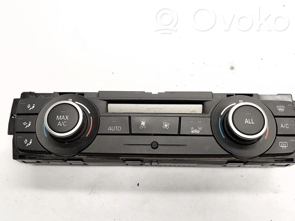 BMW X1 E84 Interior fan control switch 