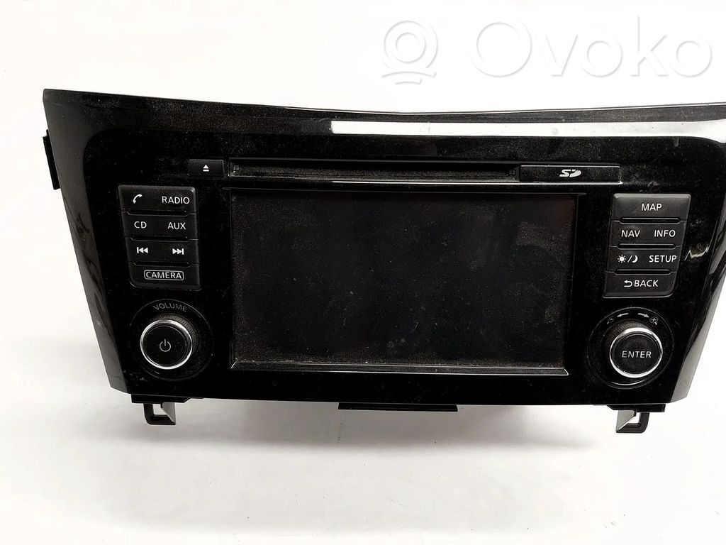 Nissan X-Trail T32 Unità principale autoradio/CD/DVD/GPS