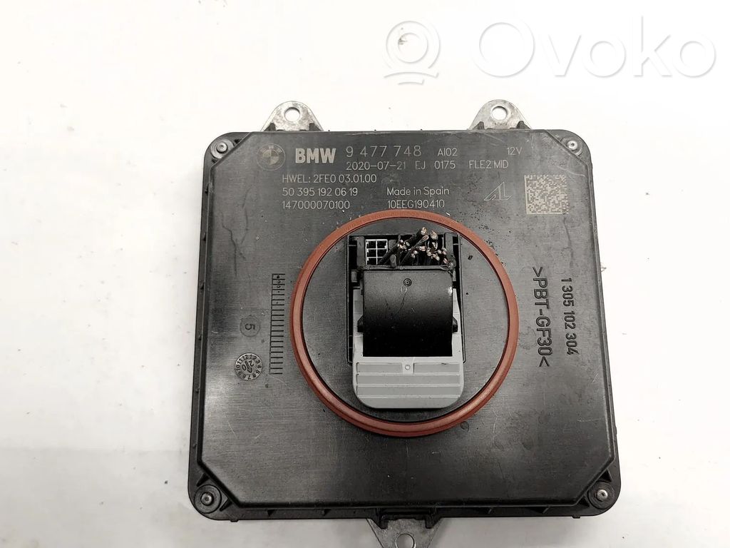 BMW X1 F48 F49 Módulo de control de balasto LED 
