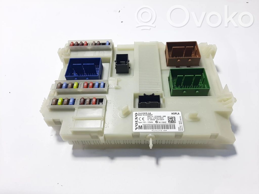 Volvo XC60 Drošinātāju bloks 