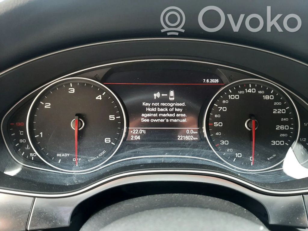 Audi A7 S7 4G Engine 