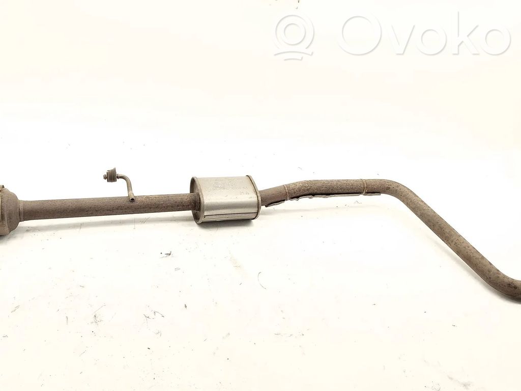 Schalldämpfer Auspuff