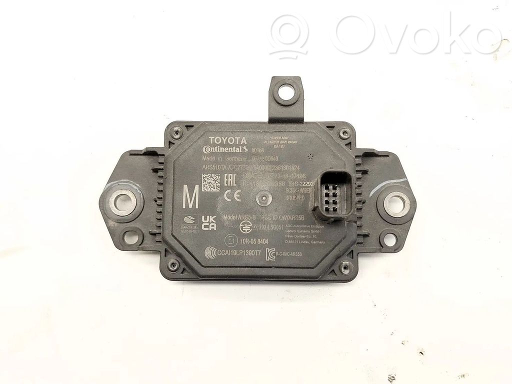 Toyota Yaris XP210 Senzor radar distronic 