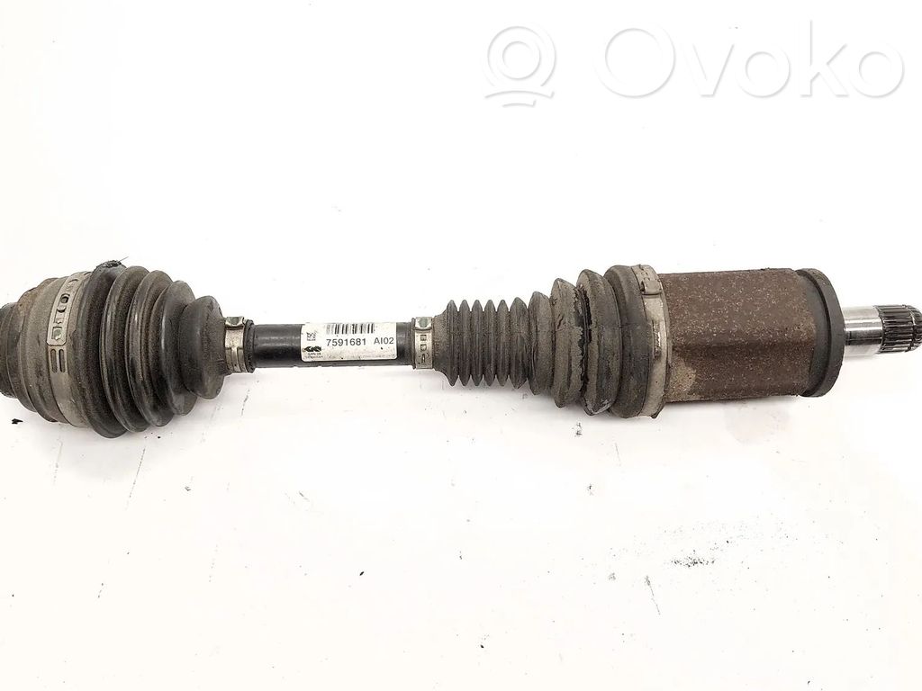 BMW X1 E84 Semiasse anteriore 