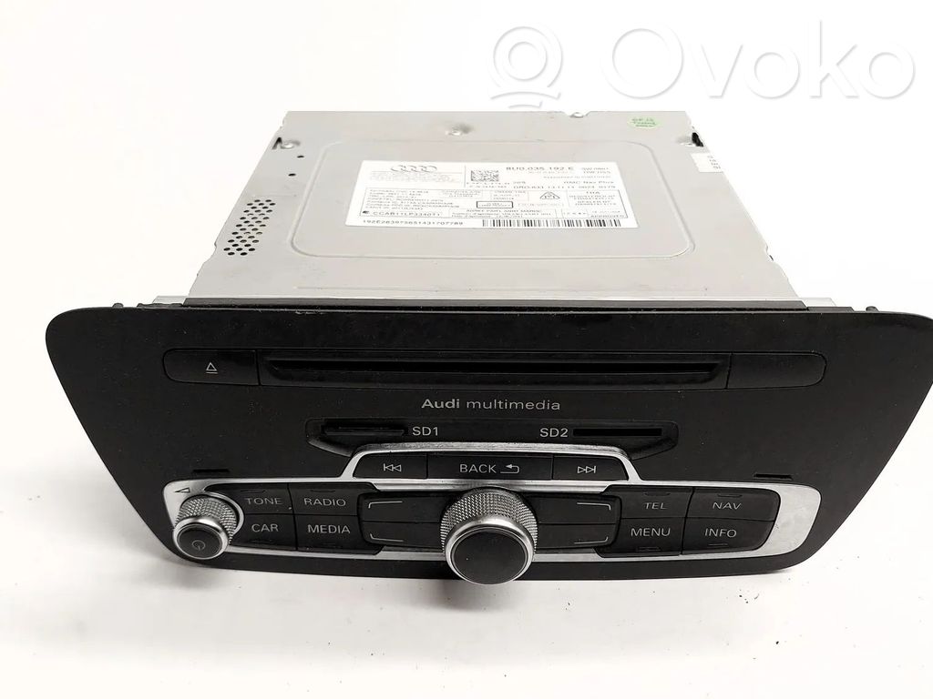 Audi Q3 8U Radio / CD-Player / DVD-Player / Navigation 