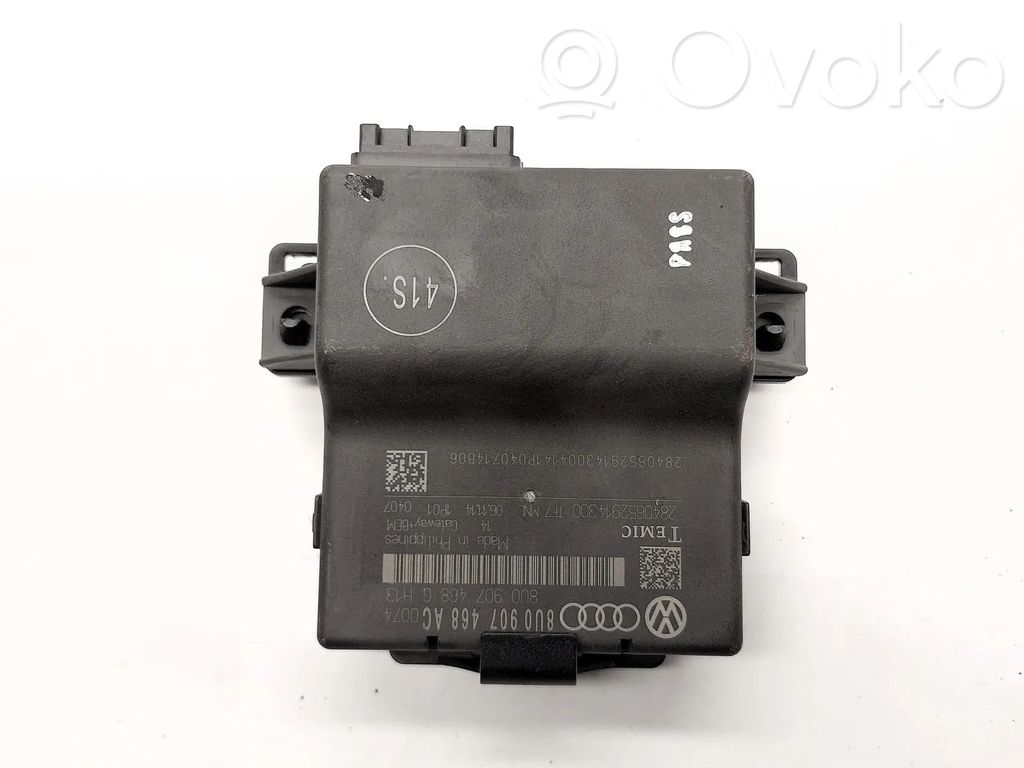 Audi Q3 8U Modulo di controllo accesso 